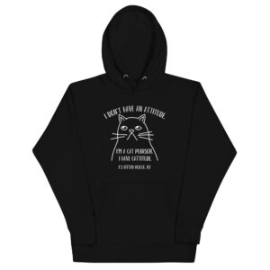 Cattitude Unisex Hoodie